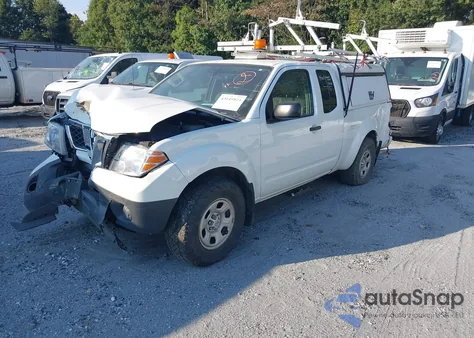 2021 Nissan Frontier King Cab S 4X4 from USA, damaged, VIN 1N6ED0CF8MN712417